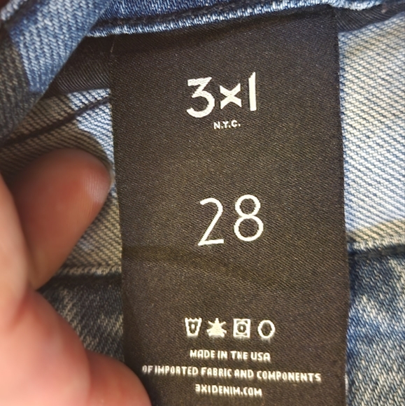 Jason Wu Light Blue High Rise Slim Jeans - Picture 5 of 9